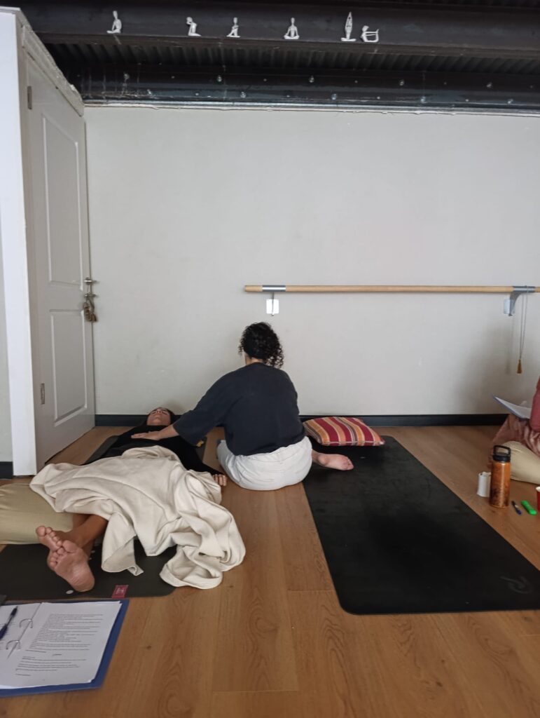 משתתפות בקורס הכשרת מדריכות היפנובירת'ינג