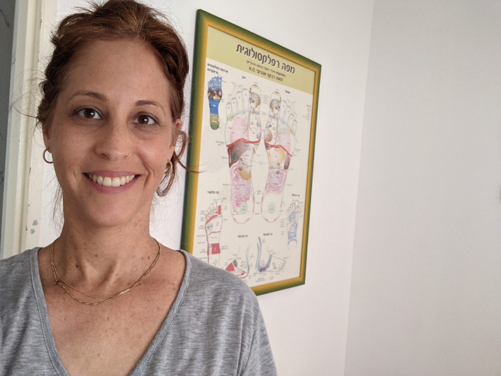 שירלי טל מדריכת הכנה ללידה רכה