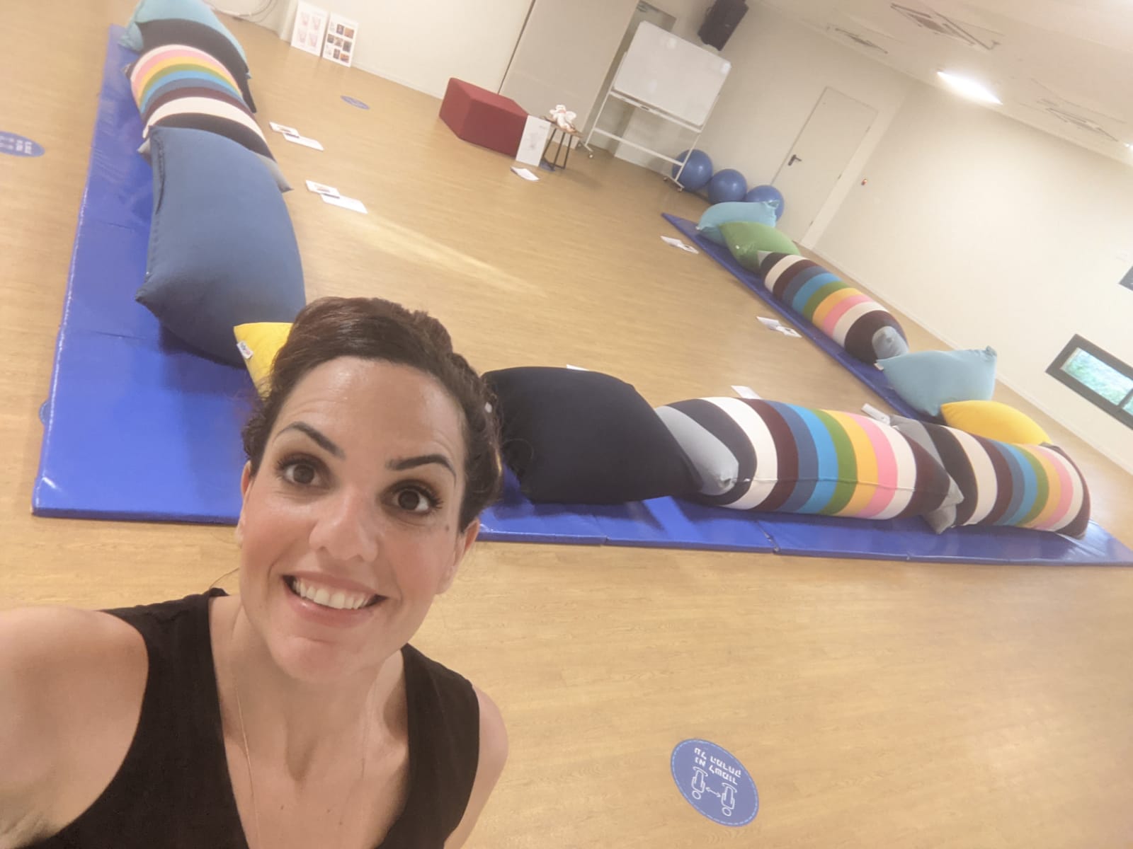 תמונה מקורס הכנה ללידה