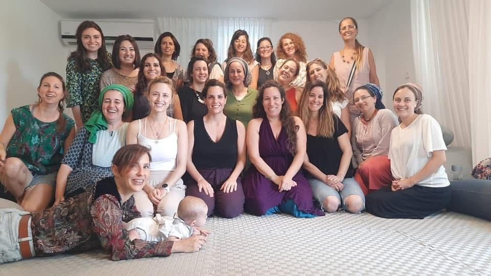 קורס הכשרת מדריכות הכנה ללידה דולות