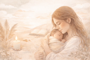 לוגו פודקאסט קול לידה