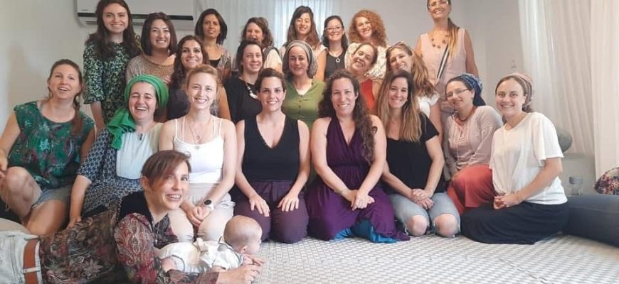 קורס הכשרת מדריכות היפנובירתינג פרונטלי בתל אביב